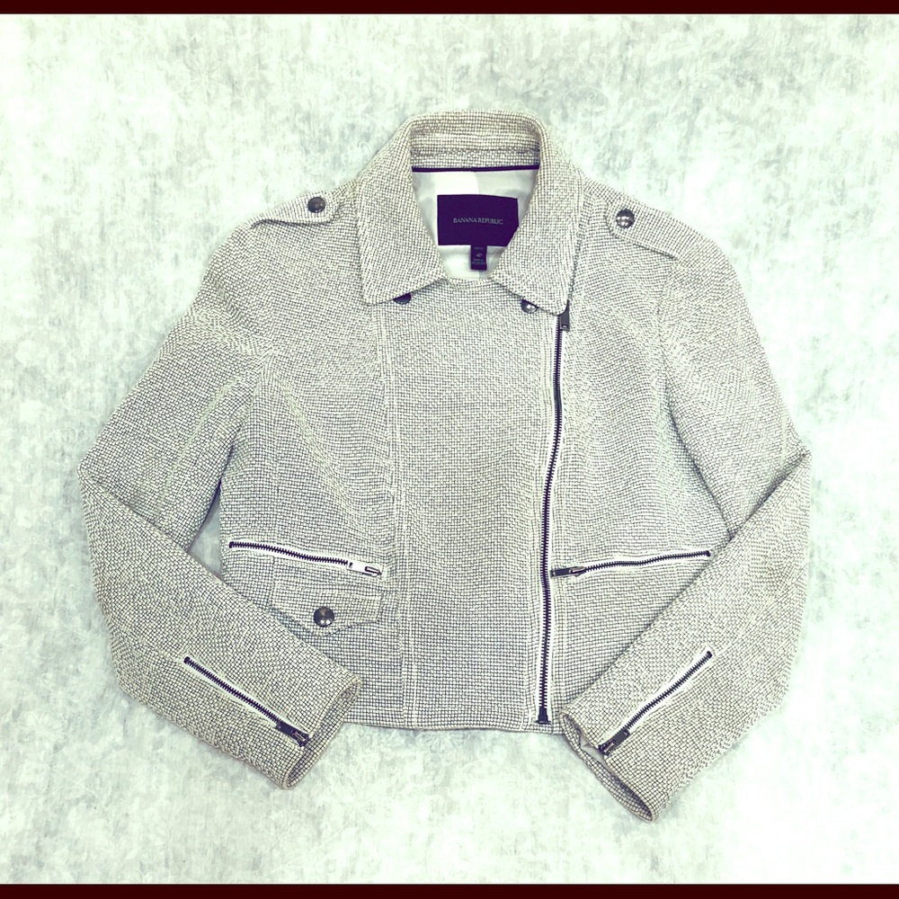 BANANA REPUBLIC Motorcycle Jacket